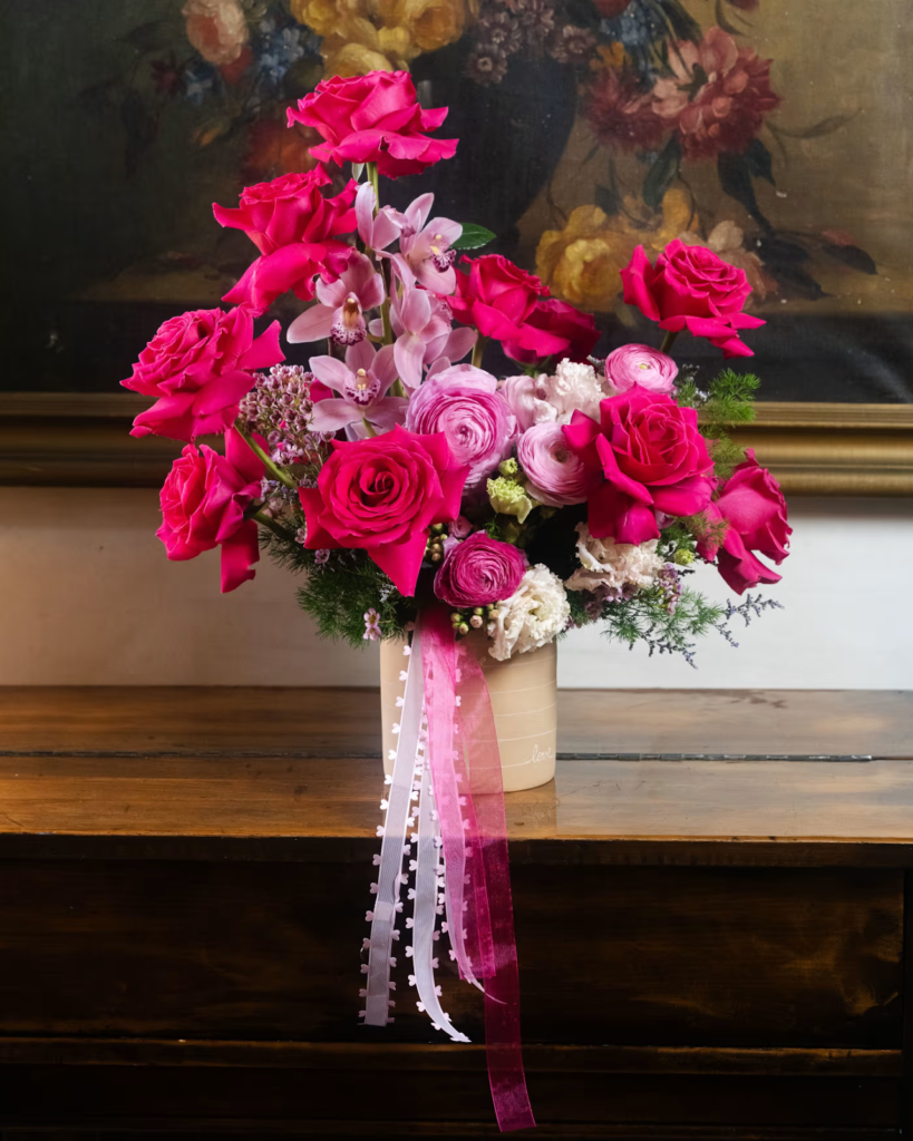 Venetian Flowers, “Electric Romance” Arrangement
